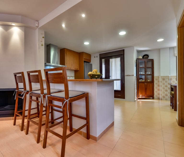 Alquiler en Calpe REAL SITIO en Calpe - Cocina