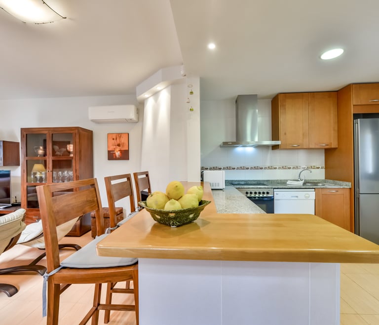 Alquiler en Calpe REAL SITIO en Calpe - Cocina