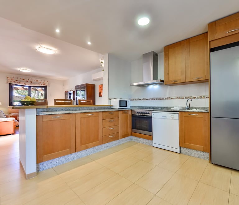 Alquiler en Calpe REAL SITIO en Calpe - Cocina