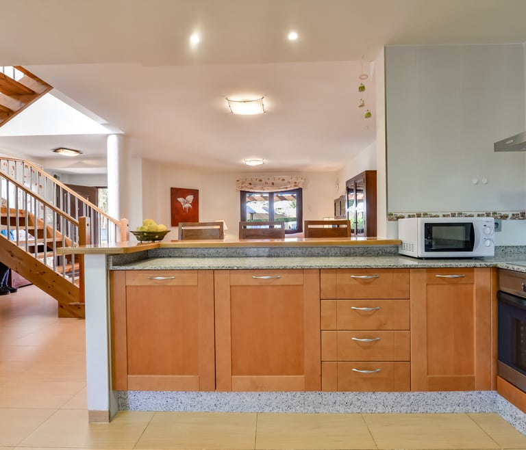 Alquiler en Calpe REAL SITIO en Calpe - Cocina