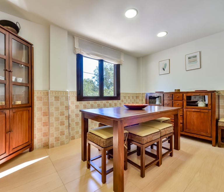 Alquiler en Calpe REAL SITIO en Calpe - Comedor