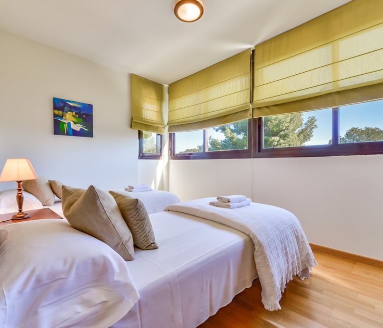 Alquiler en Calpe REAL SITIO en Calpe - Habitaciones