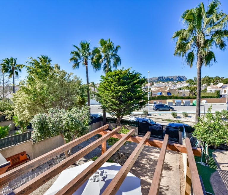 Alquiler en Calpe REAL SITIO en Calpe - Vistas