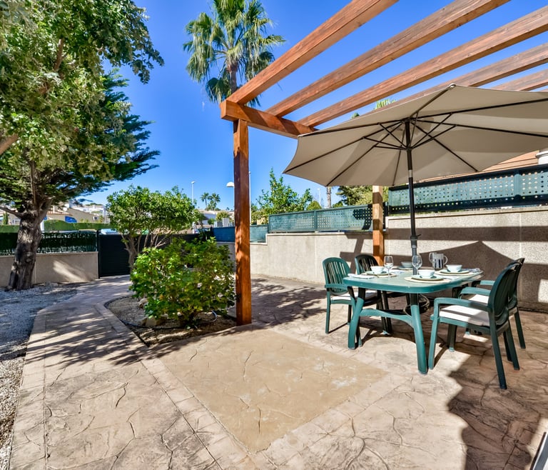 Alquiler en Calpe REAL SITIO en Calpe - Terraza