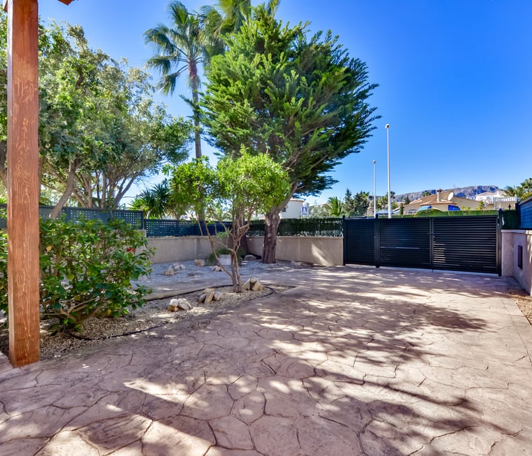 Alquiler en Calpe REAL SITIO en Calpe - Terraza