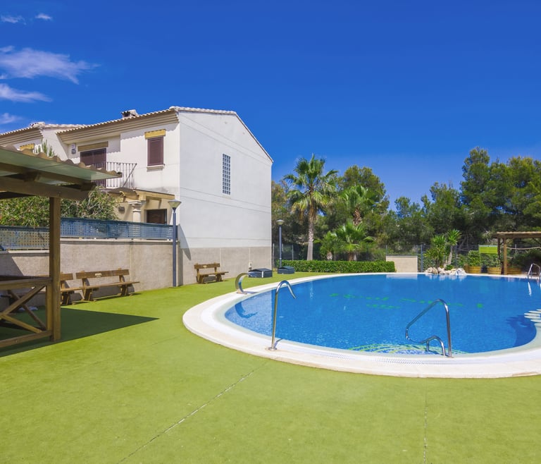 Alquiler en Calpe REAL SITIO en Calpe - Piscina