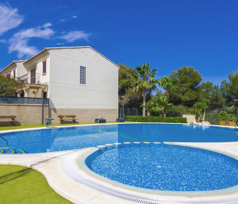 Alquiler en Calpe REAL SITIO en Calpe - Piscina