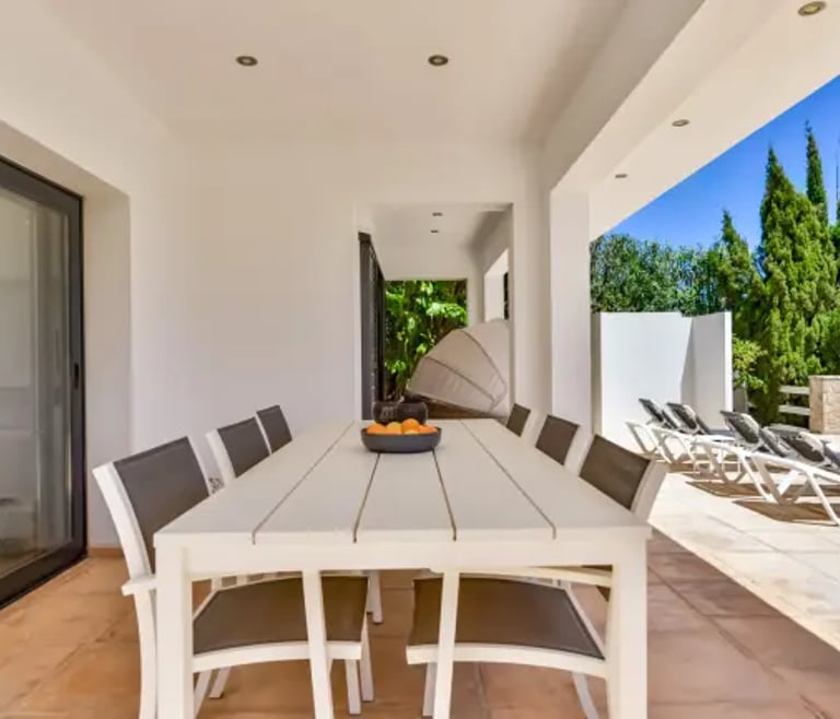 Villa te huur in Calpe: ELIZABETH en Calpe