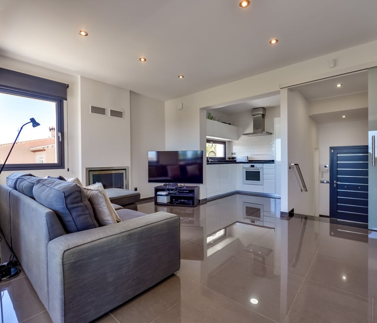 Ferienvilla in Calpe ELIZABETH in Calpe / Calp - Salon