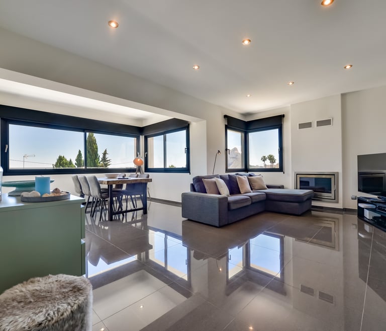 Ferienvilla in Calpe ELIZABETH in Calpe / Calp - Salon