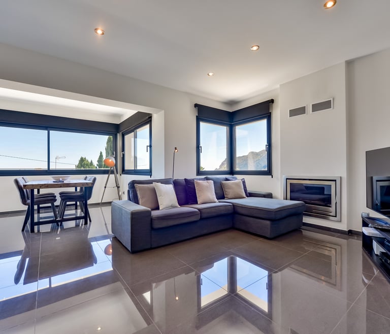 Ferienvilla in Calpe ELIZABETH in Calpe / Calp - Salon