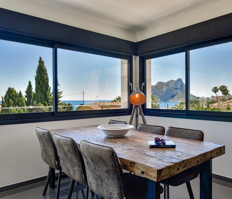 Ferienvilla in Calpe ELIZABETH in Calpe / Calp - Salon