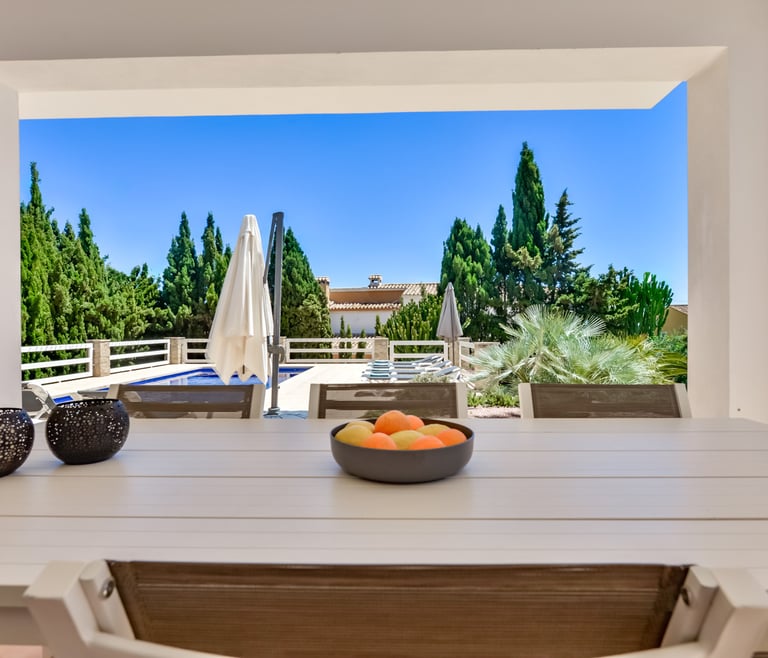 Ferienvilla in Calpe ELIZABETH in Calpe / Calp - Terrasse