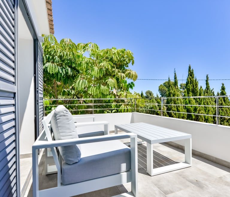 Ferienvilla in Calpe ELIZABETH in Calpe / Calp - Terrasse
