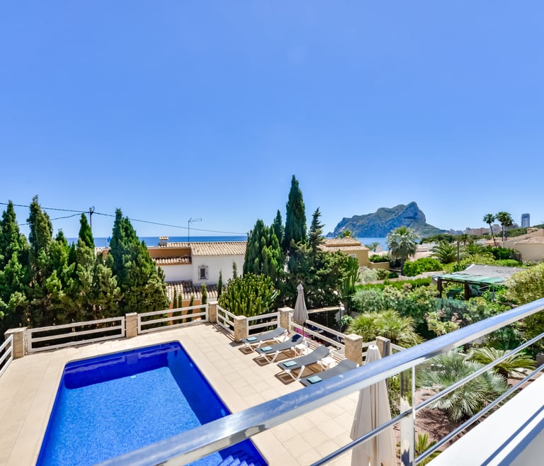Ferienvilla in Calpe ELIZABETH in Calpe / Calp - Aussichten