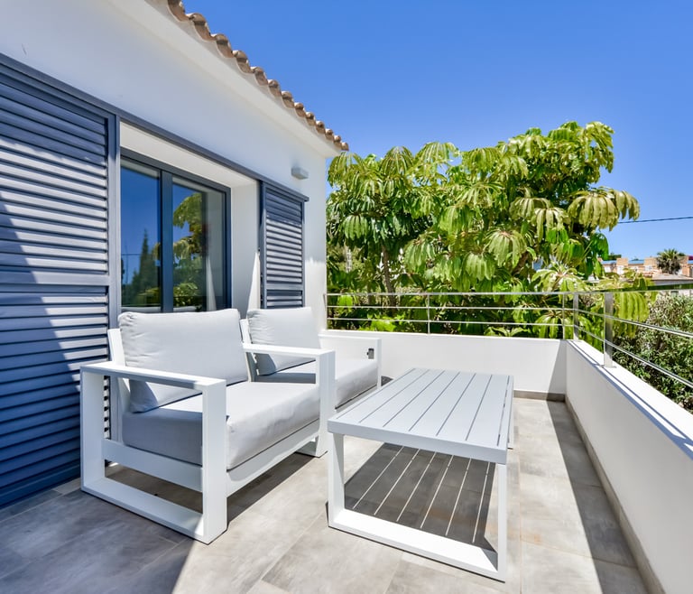 Ferienvilla in Calpe ELIZABETH in Calpe / Calp - Terrasse