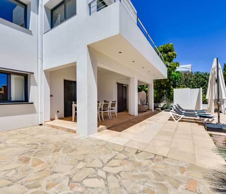 Ferienvilla in Calpe ELIZABETH in Calpe / Calp - Terrasse