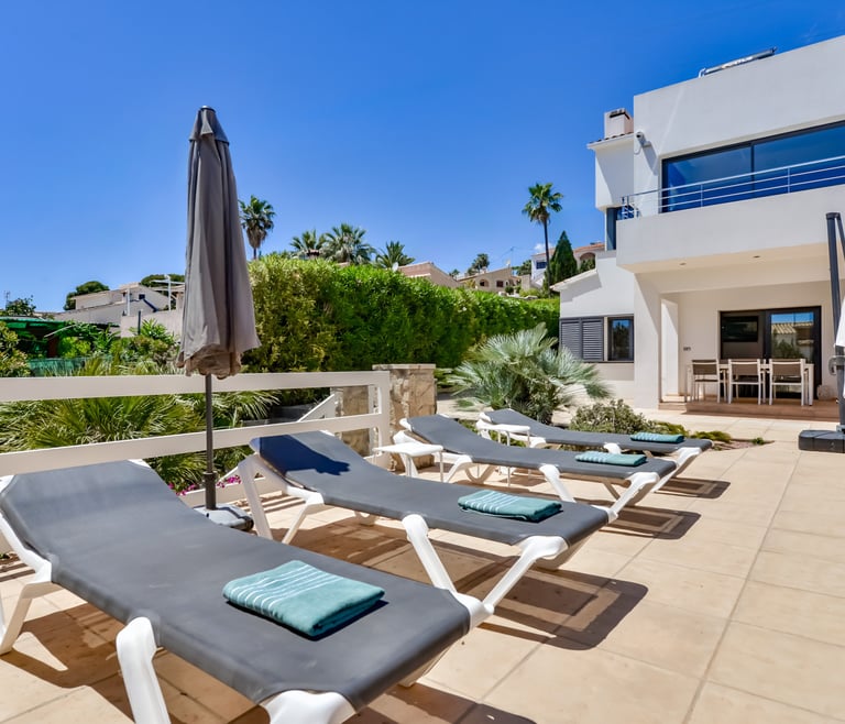 Ferienvilla in Calpe ELIZABETH in Calpe / Calp - Terrasse
