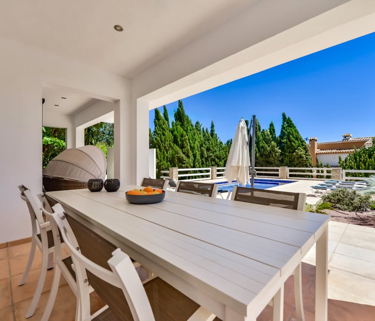 Ferienvilla in Calpe ELIZABETH in Calpe / Calp - Terrasse