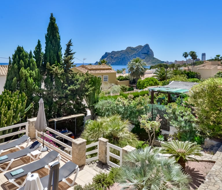 Ferienvilla in Calpe ELIZABETH in Calpe / Calp - Aussichten