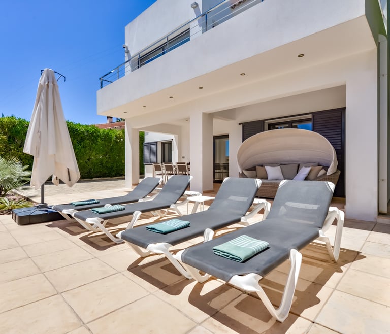 Ferienvilla in Calpe ELIZABETH in Calpe / Calp - Terrasse