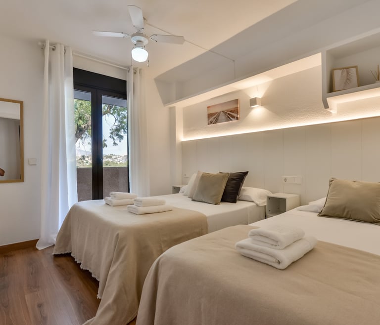 Apartamentos  Paraiso Mar en Calpe VICTORIA en Calpe - Otros