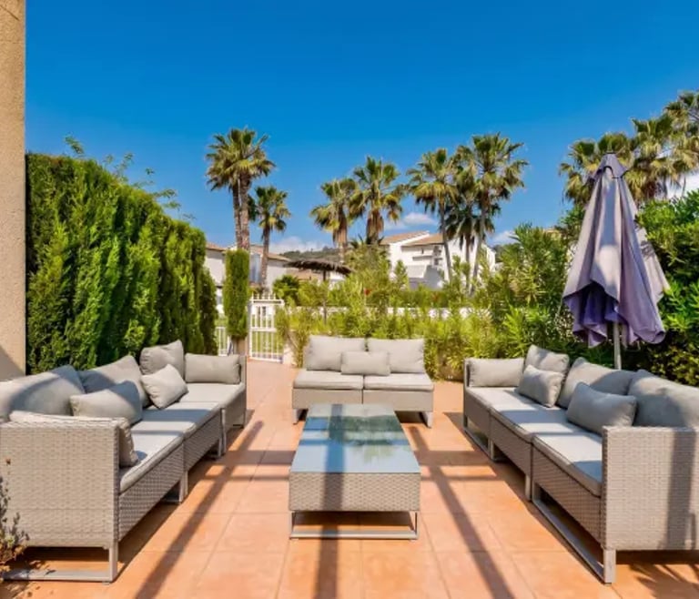 Bungalow te huur in Calpe CALMA en Calpe