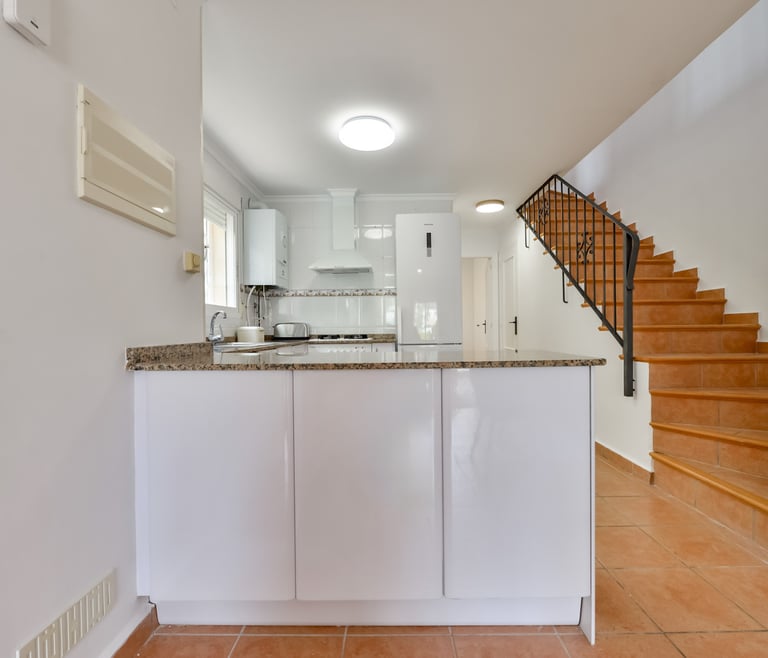 Bungalow te huur in Calpe CALMA en Calpe - Keuken