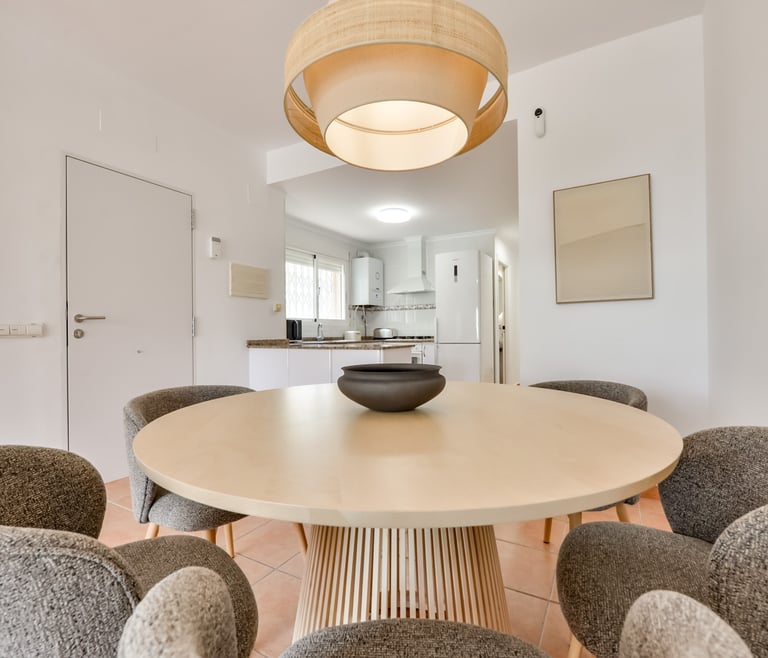 Bungalow te huur in Calpe CALMA en Calpe - Eetkamer