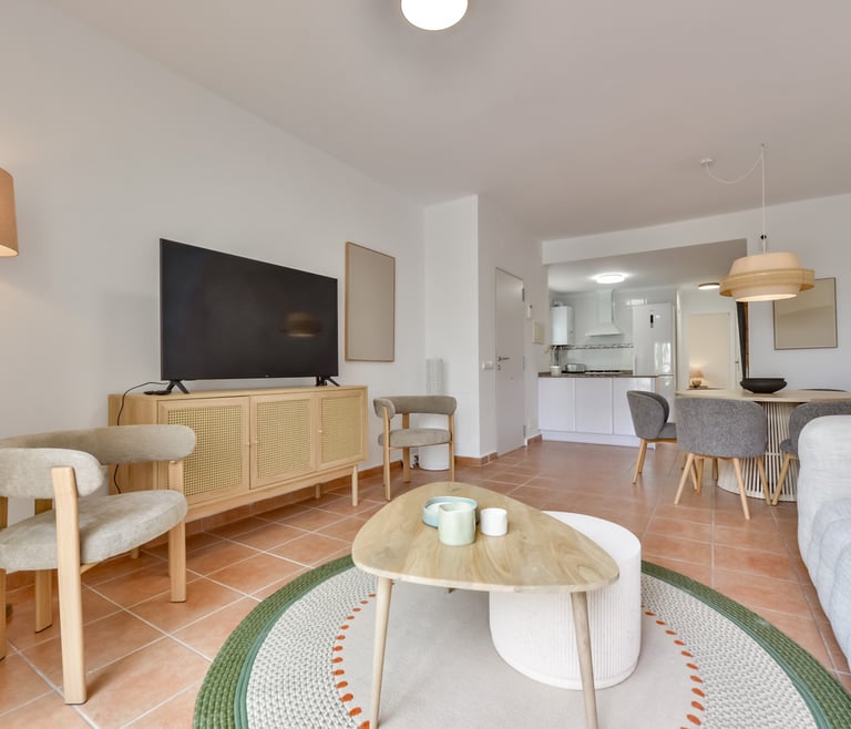Bungalow te huur in Calpe CALMA en Calpe - Salon