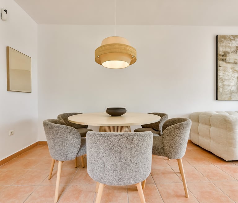 Bungalow te huur in Calpe CALMA en Calpe - Eetkamer