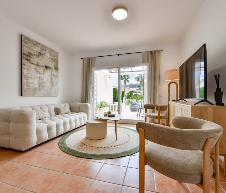 Bungalow te huur in Calpe CALMA en Calpe - Salon