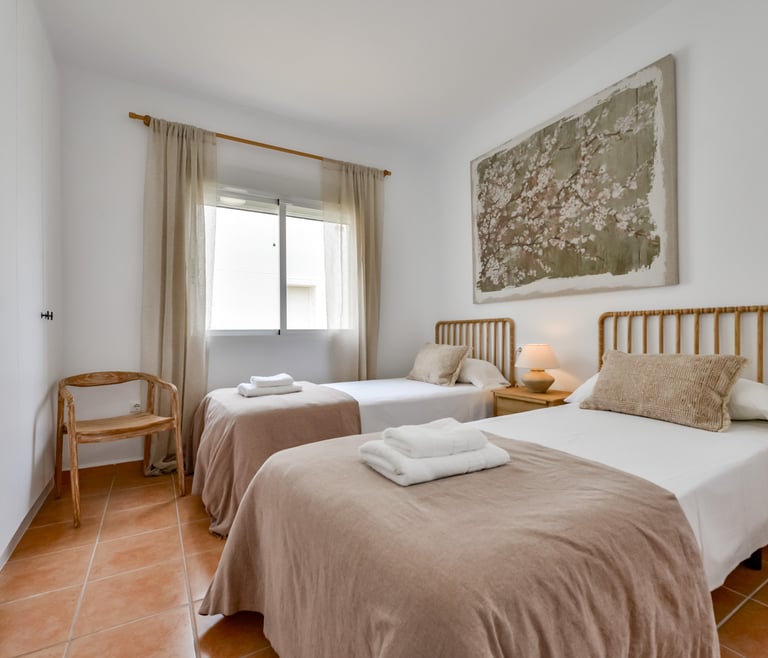 Bungalow te huur in Calpe CALMA en Calpe - kamers