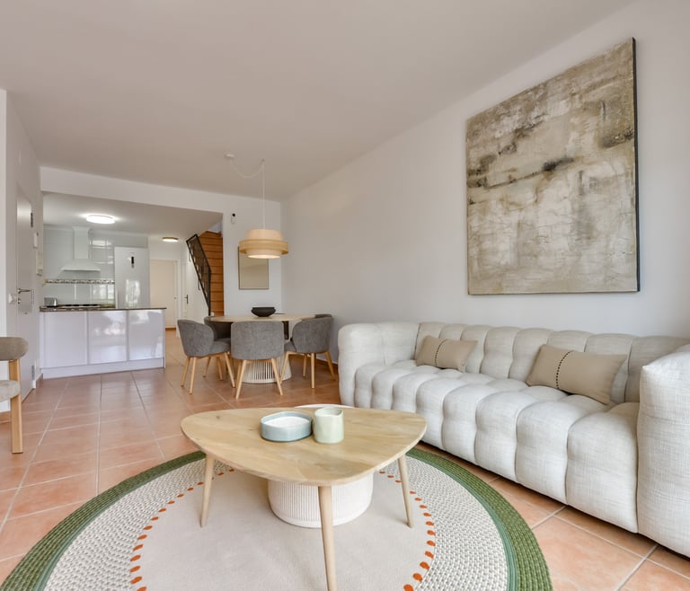 Bungalow te huur in Calpe CALMA en Calpe - Salon