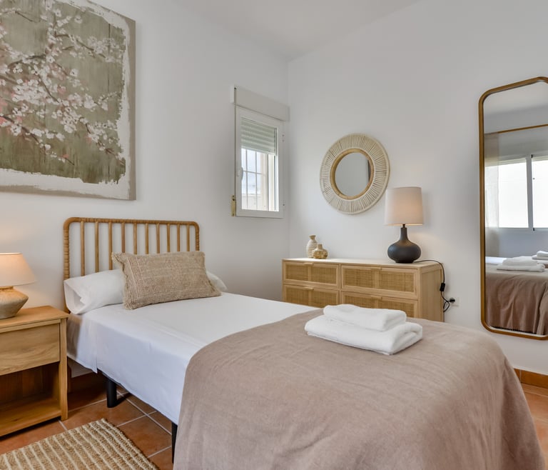 Bungalow te huur in Calpe CALMA en Calpe - kamers