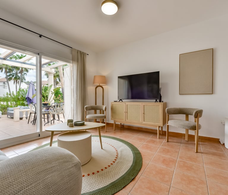 Bungalow te huur in Calpe CALMA en Calpe - Salon