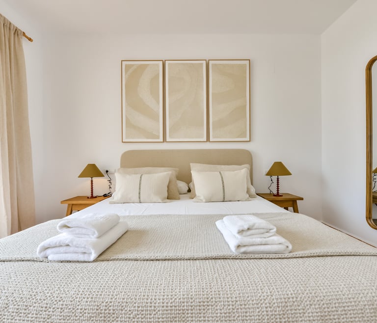 Bungalow te huur in Calpe CALMA en Calpe - kamers