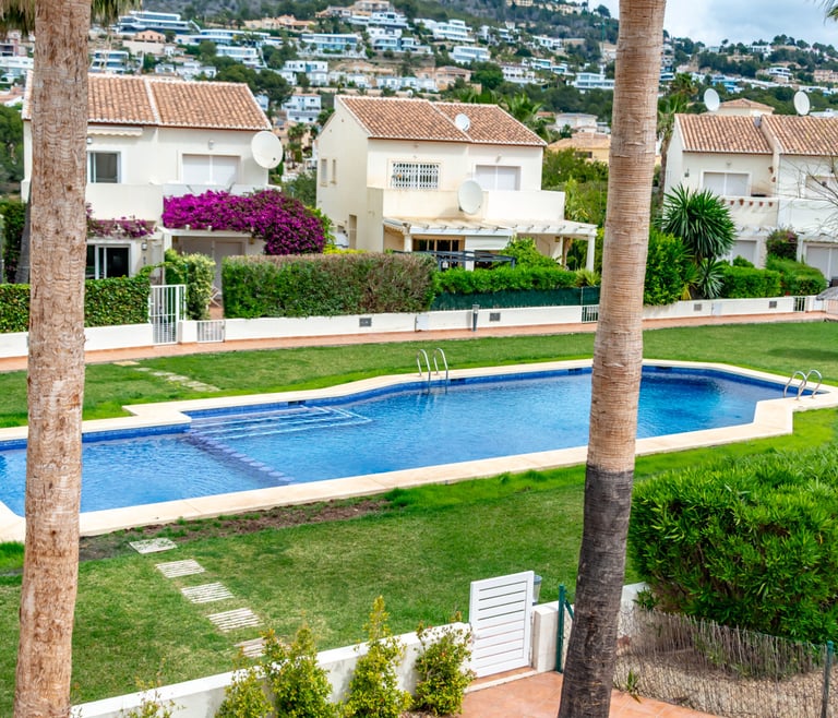 Bungalow te huur in Calpe CALMA en Calpe - Zwembad