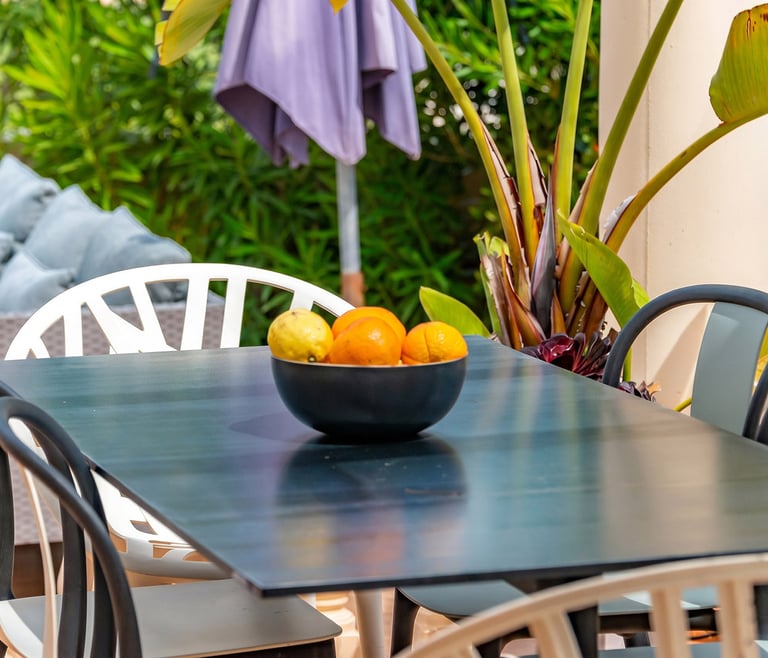 Bungalow te huur in Calpe CALMA en Calpe - Terras
