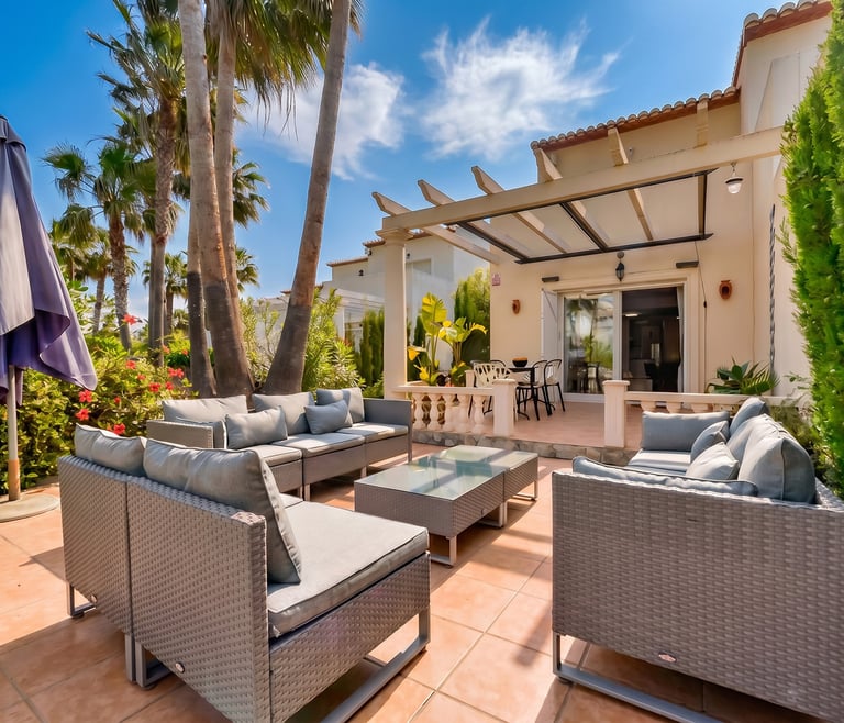 Bungalow te huur in Calpe CALMA en Calpe