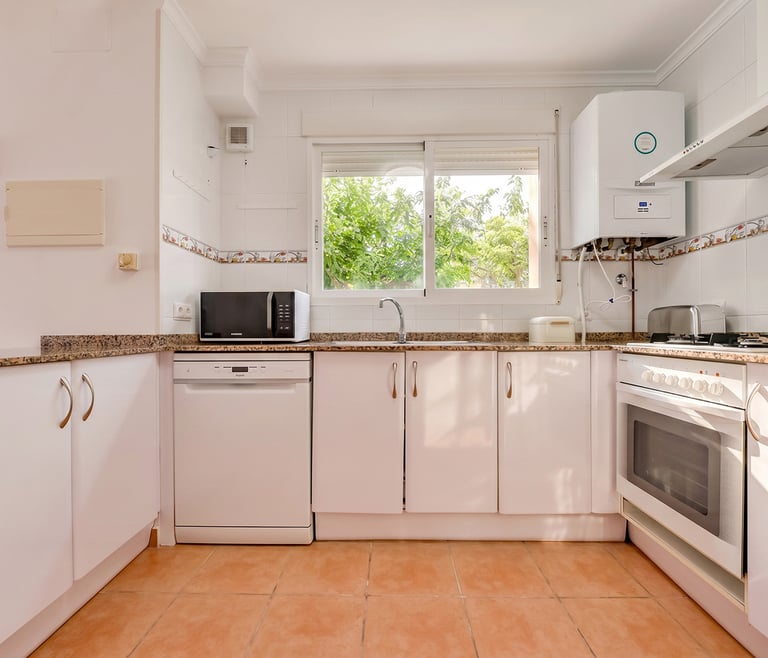 Bungalow te huur in Calpe CALMA en Calpe - Keuken