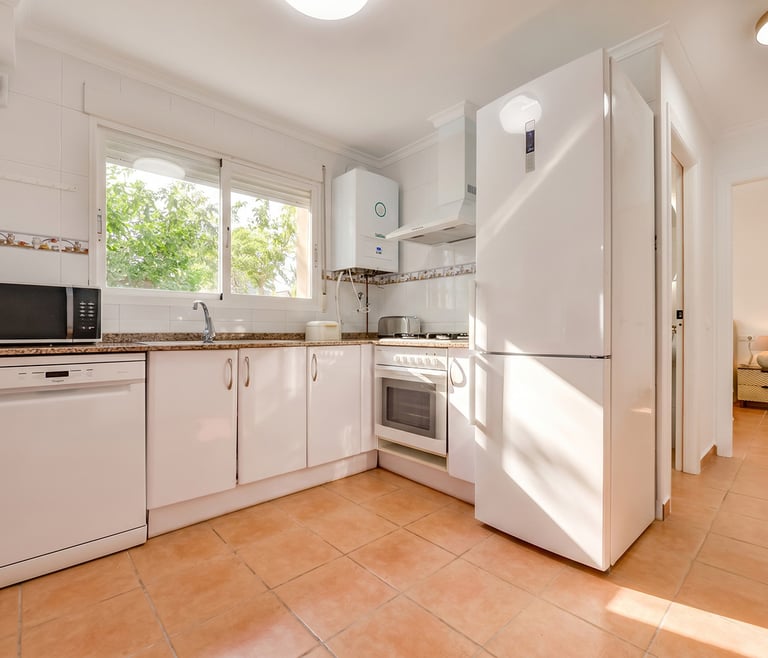 Bungalow te huur in Calpe CALMA en Calpe - Keuken