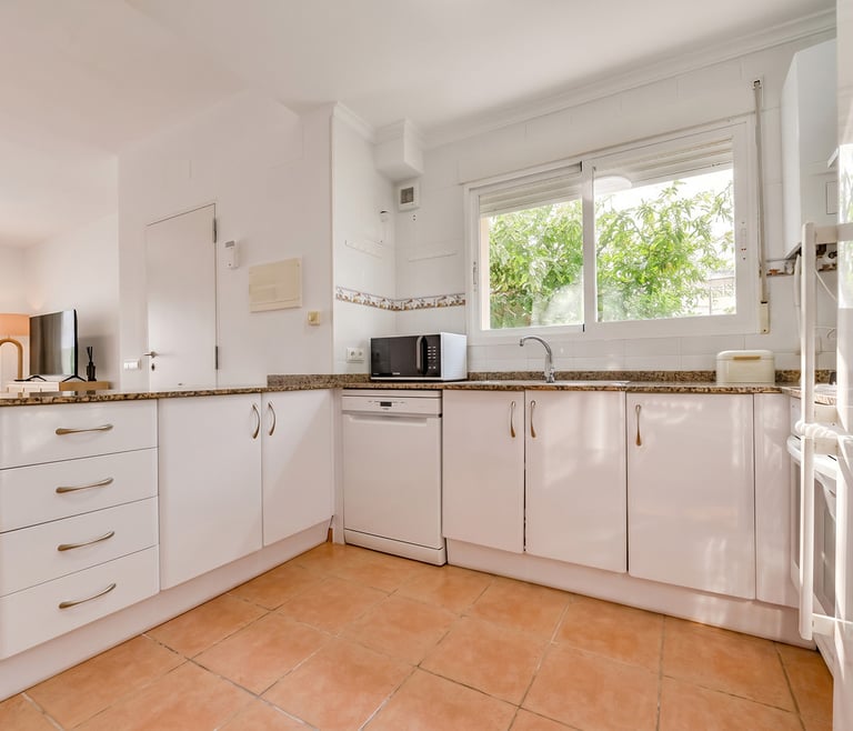 Bungalow te huur in Calpe CALMA en Calpe - Keuken