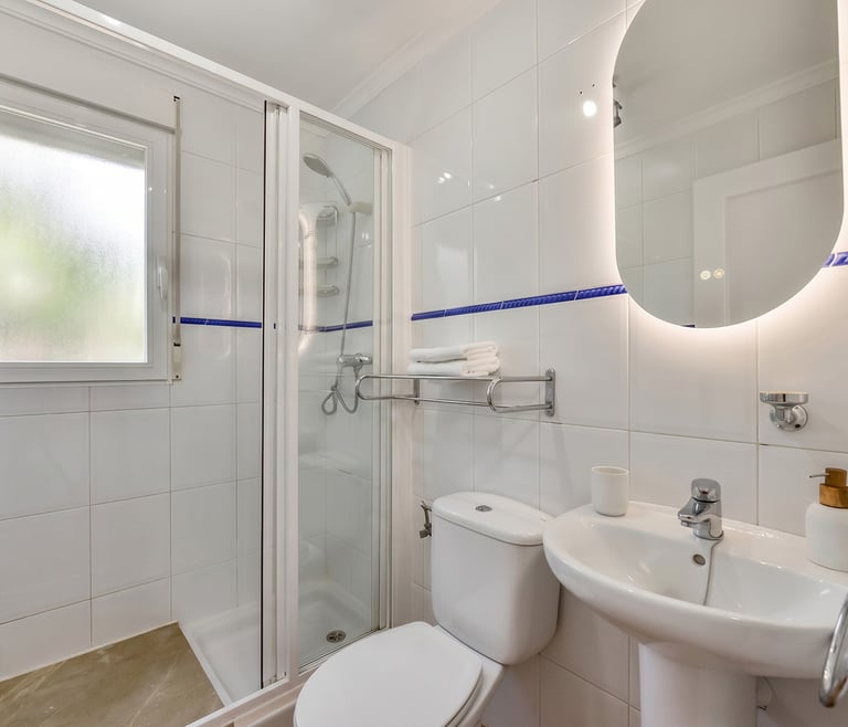 Bungalow te huur in Calpe CALMA en Calpe - Badkamer