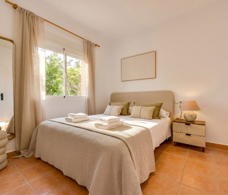 Bungalow te huur in Calpe CALMA en Calpe - kamers