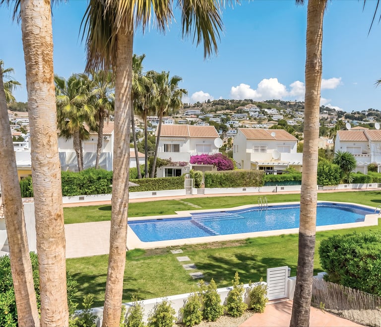 Bungalow te huur in Calpe CALMA en Calpe - Zwembad