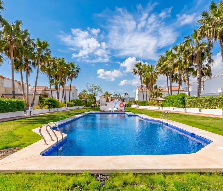 Bungalow te huur in Calpe CALMA en Calpe - Zwembad
