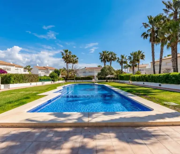 Bungalow te huur in Calpe BONITA en Calpe