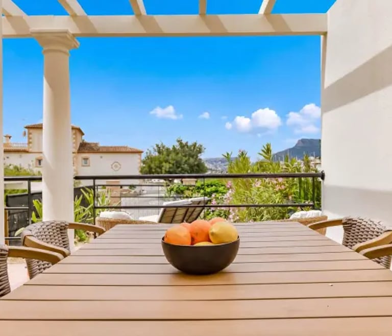 Bungalow te huur in Calpe BONITA en Calpe
