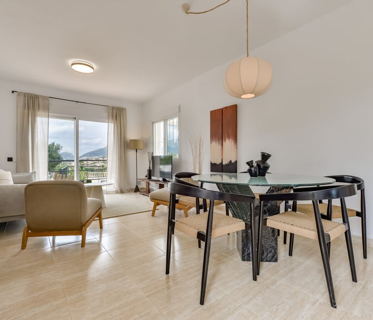 Bungalow te huur in Calpe BONITA en Calpe - Eetkamer